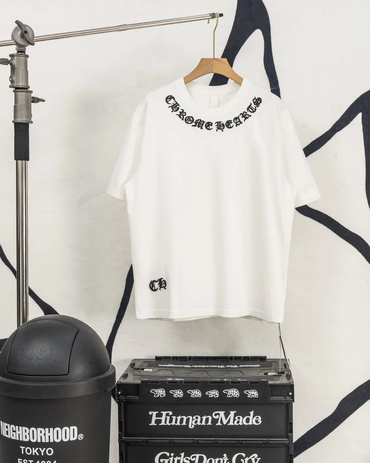 ：H 35 Chrome Hearts CH 2026 Authentic 0 Quality os 0 : Sizes: S M L XL